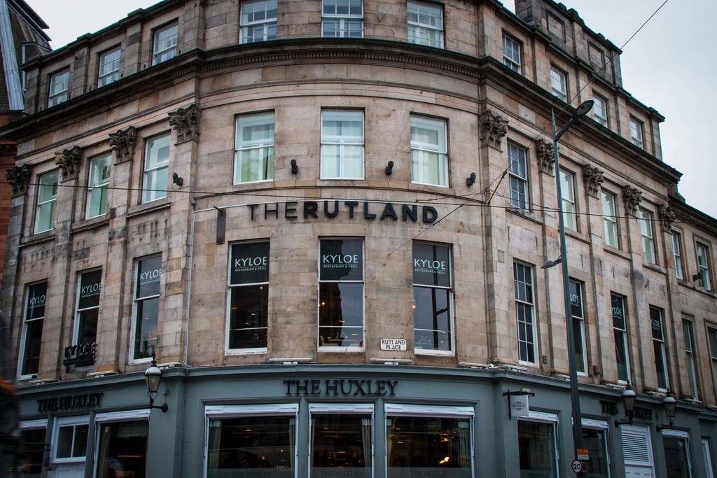 The Rutland Hotel & Apartments Edinburgh Exterior foto