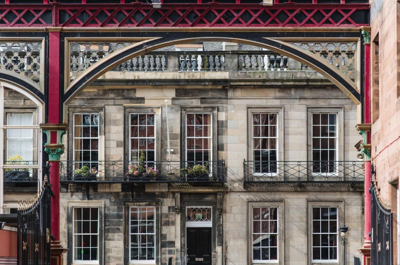 The Rutland Hotel & Apartments Edinburgh Exterior foto